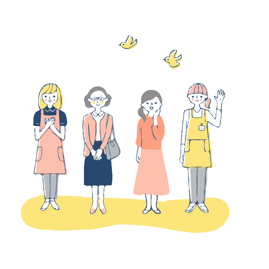 女性スタッフ